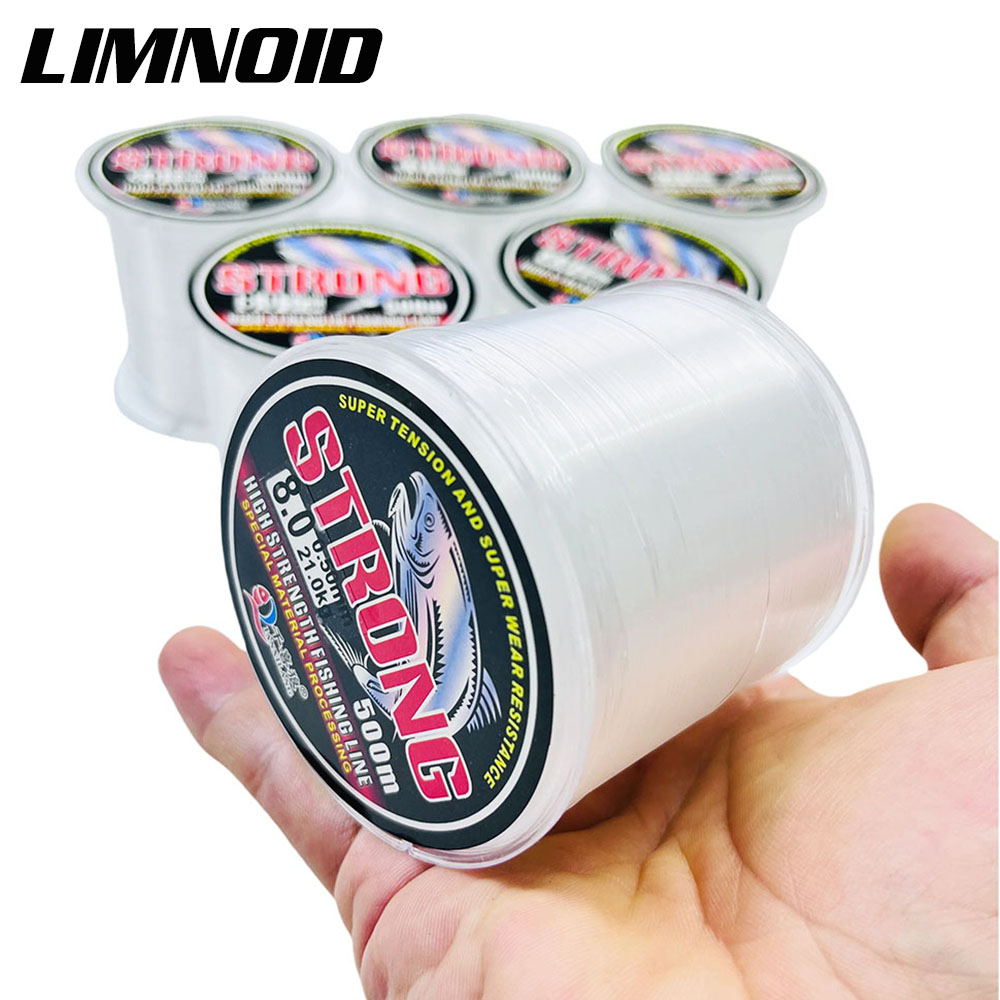Fluorocarbon Line - Ligne de pêche en fluorocarbone Limnoid