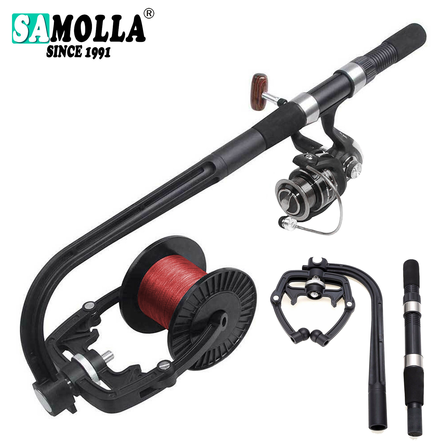 Fishing Line Spooler - Bobine de ligne de pêche pour