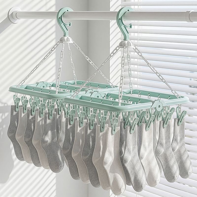 Tippet Line - Séchoir de rangement pliable multifonctionnel en