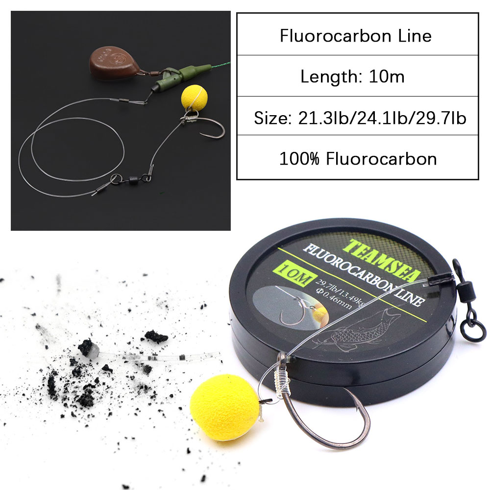 Fluorocarbon Line - Ligne de pêche à la carpe