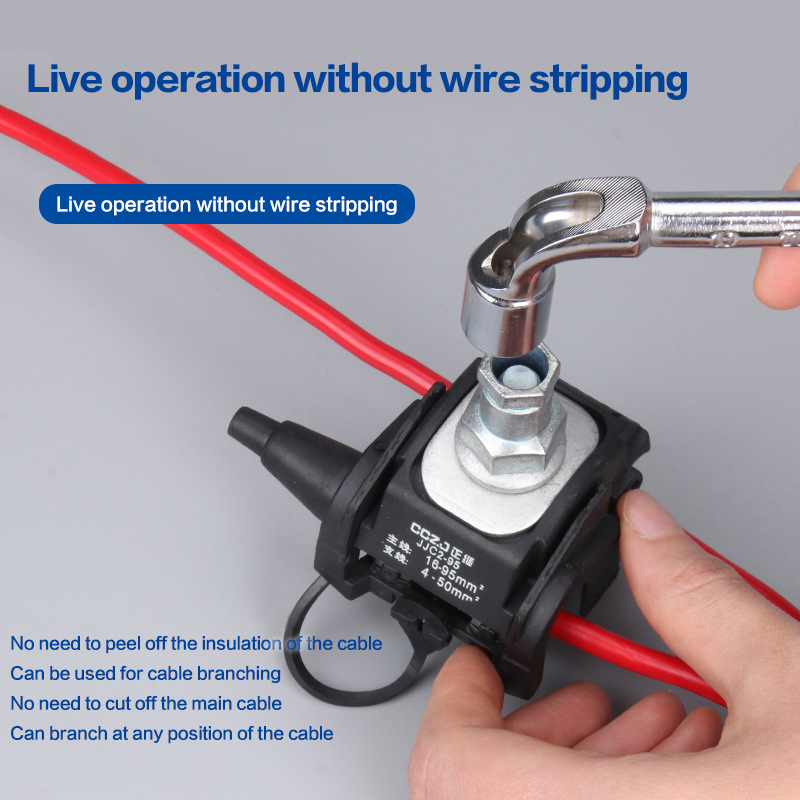 Tippet Line - 【LM】 Connecteur de perforation de câble