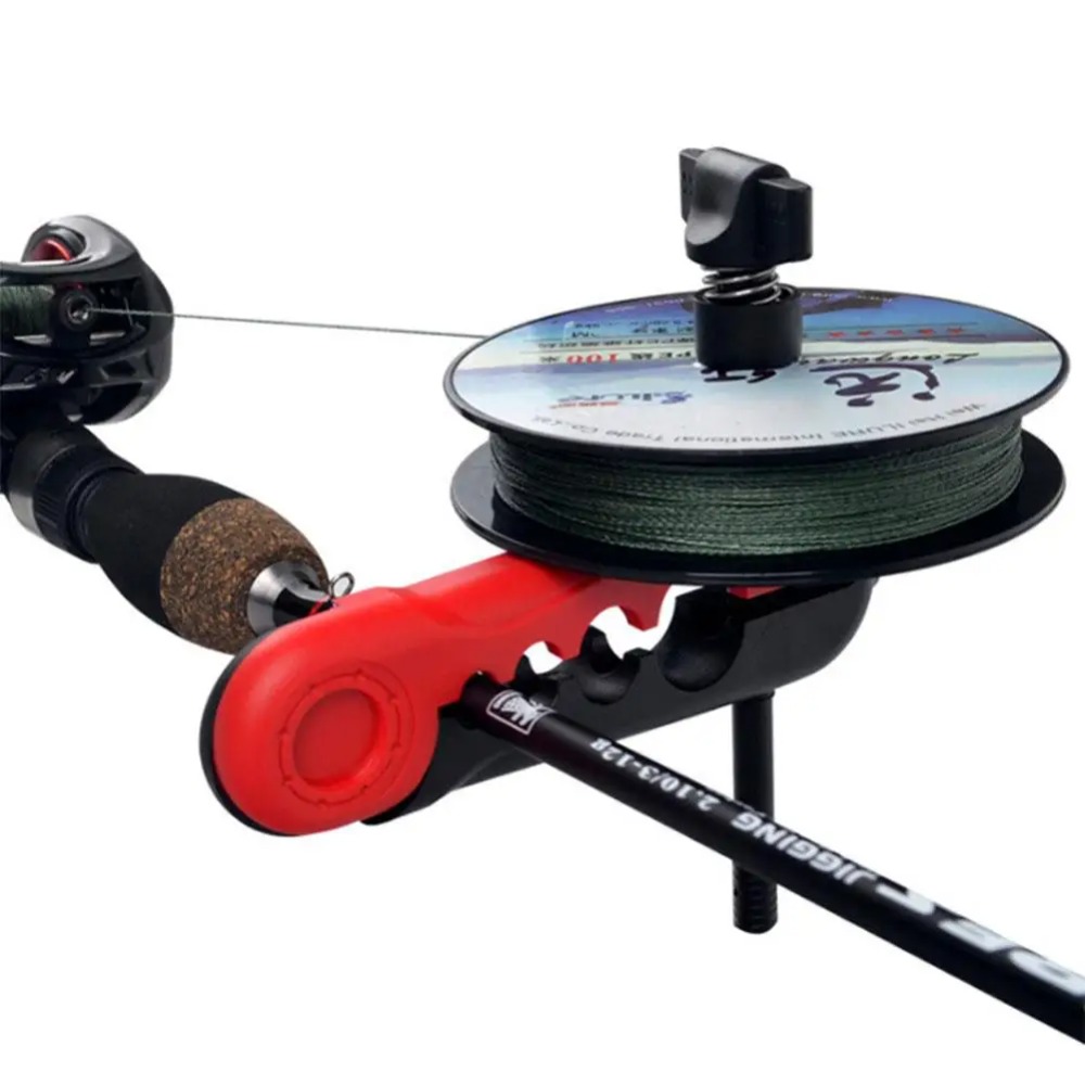 Fishing Line Spooler - Enrouleur de ligne de pêche portable