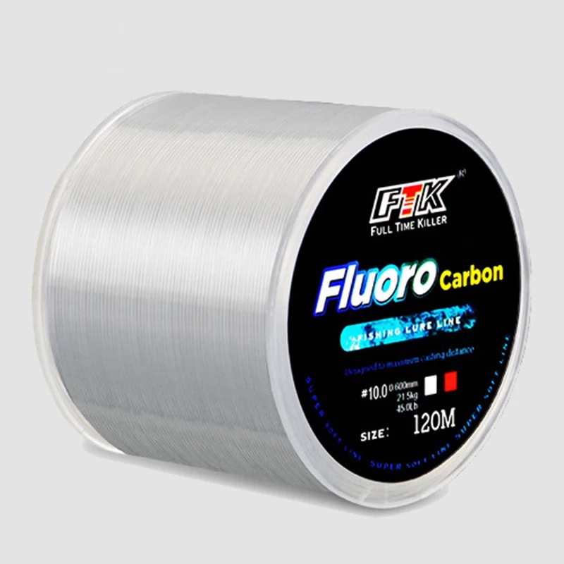 Fluorocarbon Line - Ligne de pêche 120M 0.14mm-0.6mm, processus