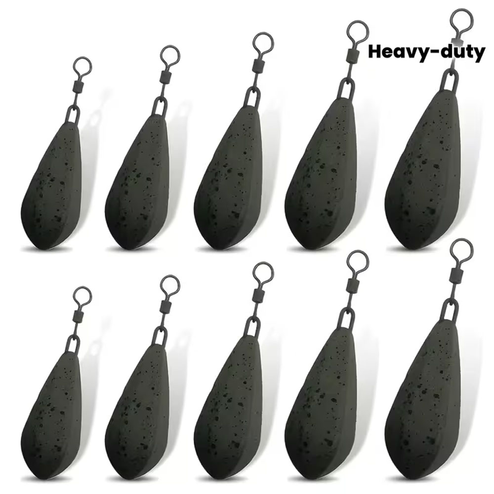 Leader Line - Lot de 4 poids de pêche