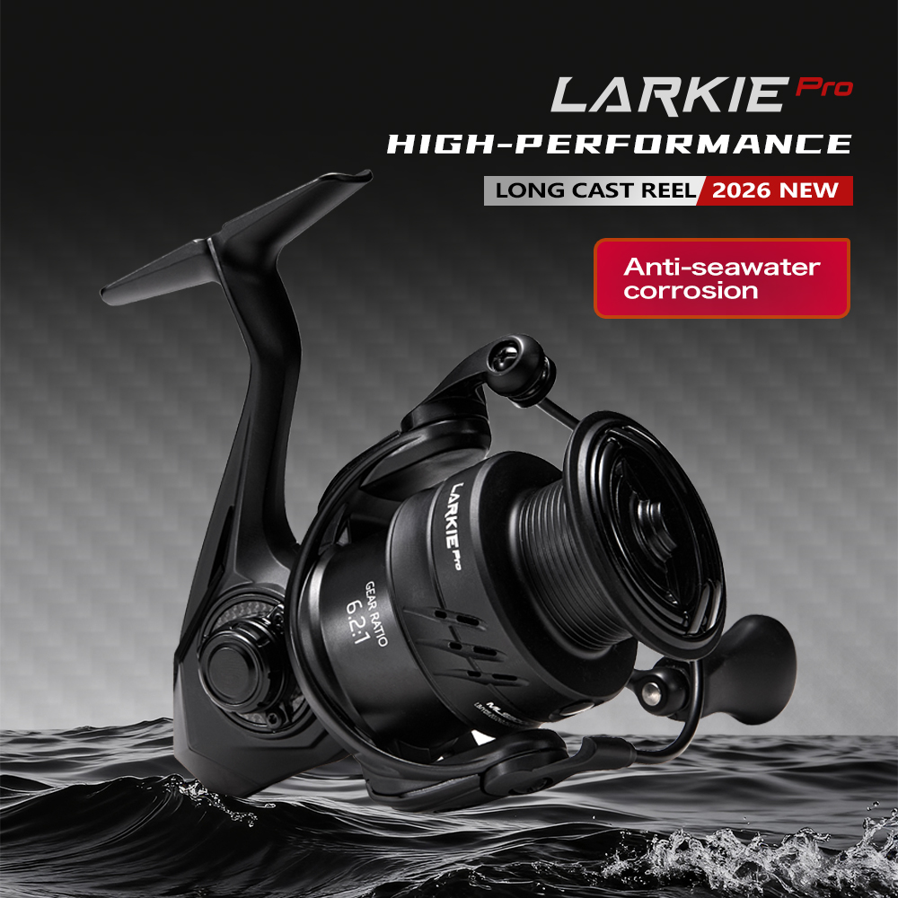Kastking Reel Zephyr - Moulinets spinning Soloking LARKIE Pro 153g