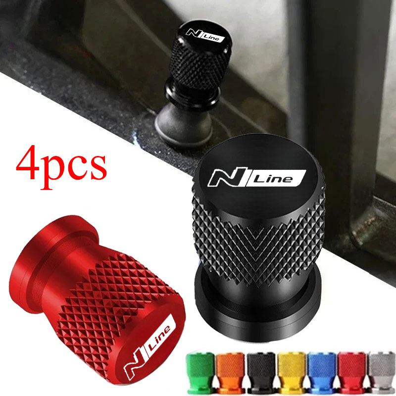 Tippet Line - Bouchons de Valve de pneu de