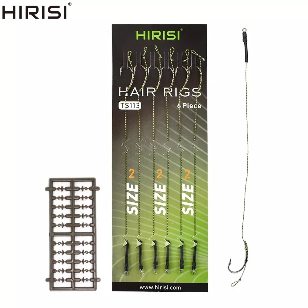 Monofilament Line - Hirisi 6 pièces Accessoires de pêche