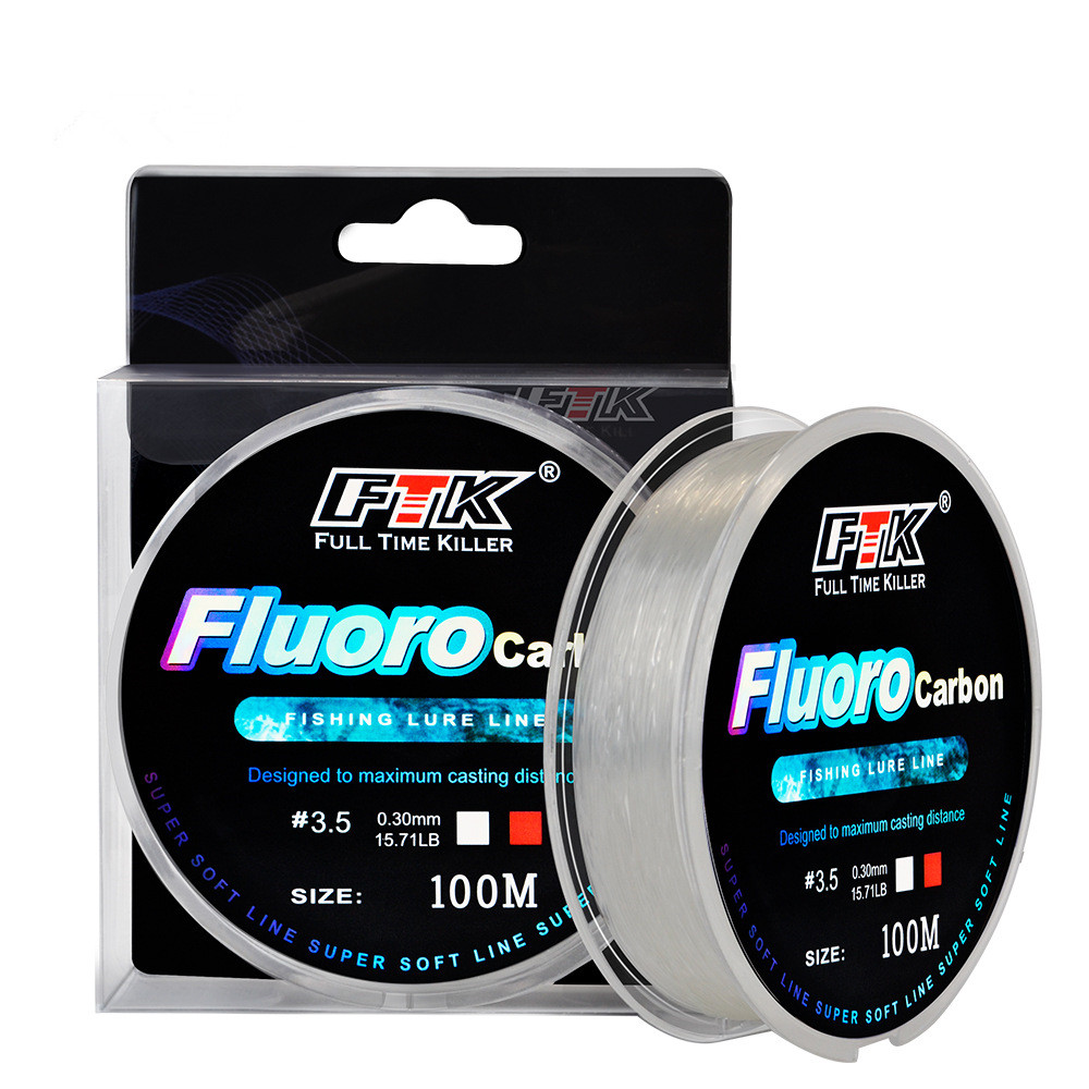Fluorocarbon Line - Ligne de pêche en fluorocarbone de