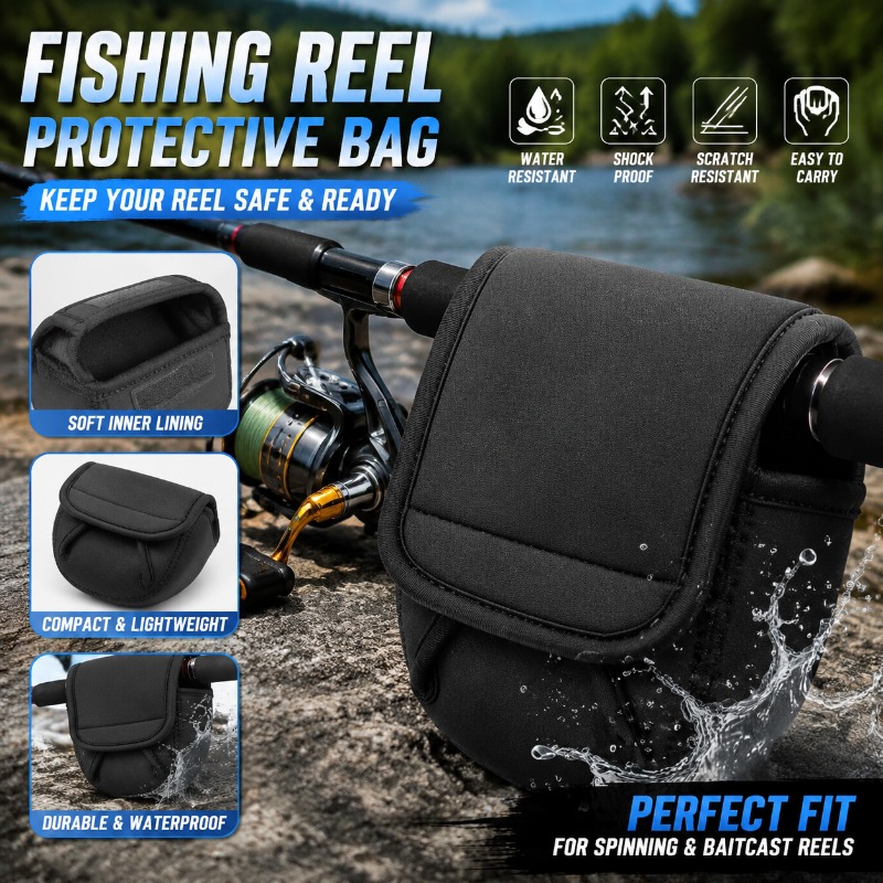 Fishing Line Spooler - Housse de protection pour moulinet de