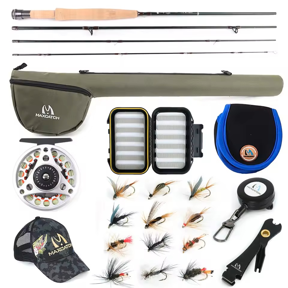 Fishing Line Box - Canne à pêche à la mouche