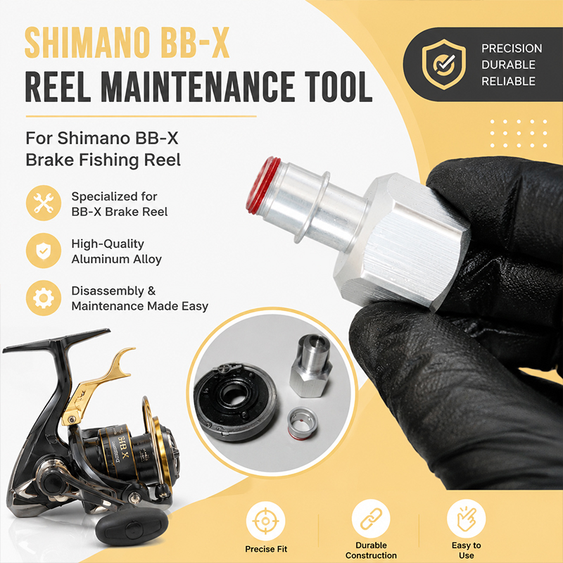 Shimano Reel Stradic - Outil de démontage et de réparation