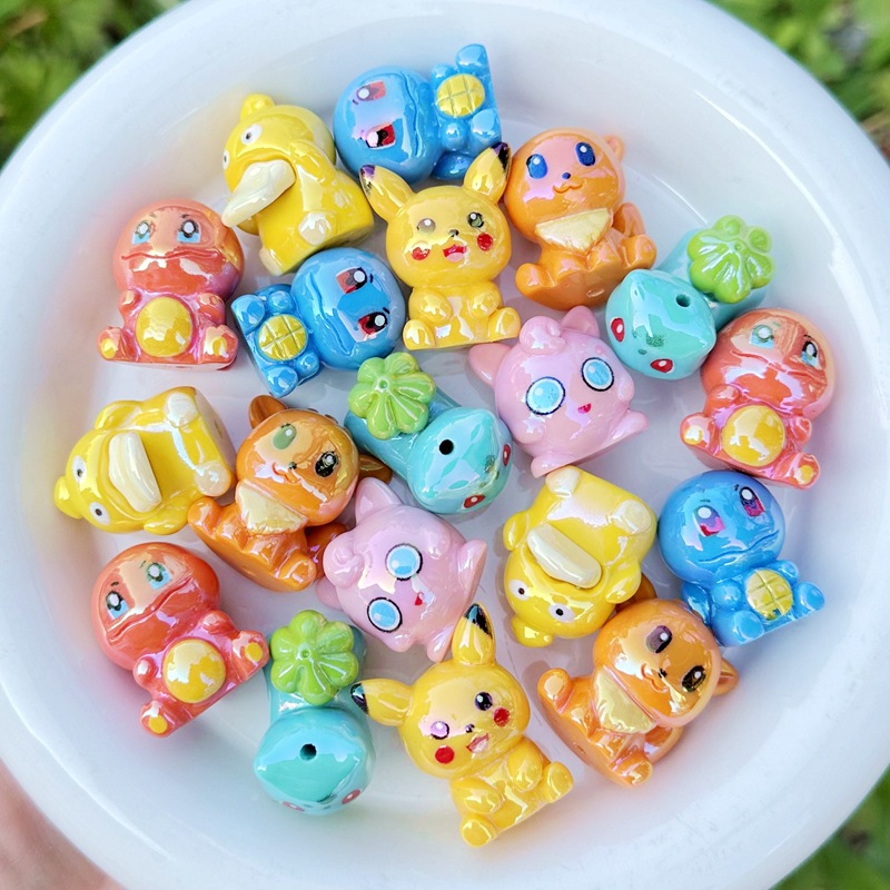 Penn Reel Fierce - Perles focales en PVC Pokemon Charmander