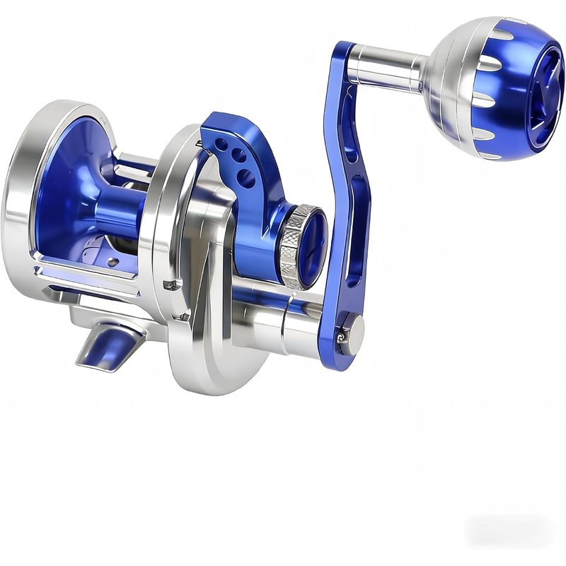 Ice Fishing Line - Moulinet de pêche Topline Tackle 66lb,