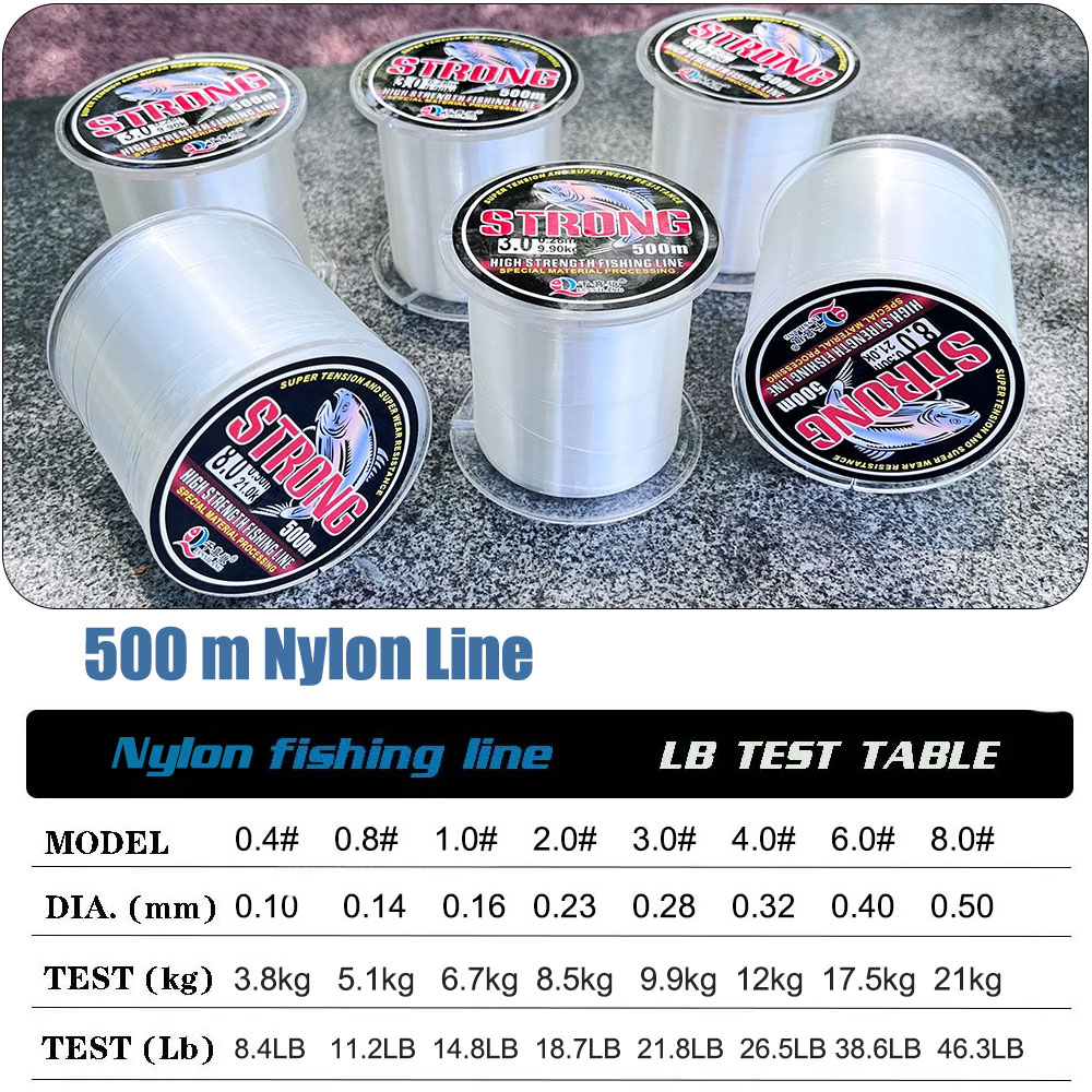 Ligne de pêche en fluorocarbon - Fluorocarbon Line avis et prix