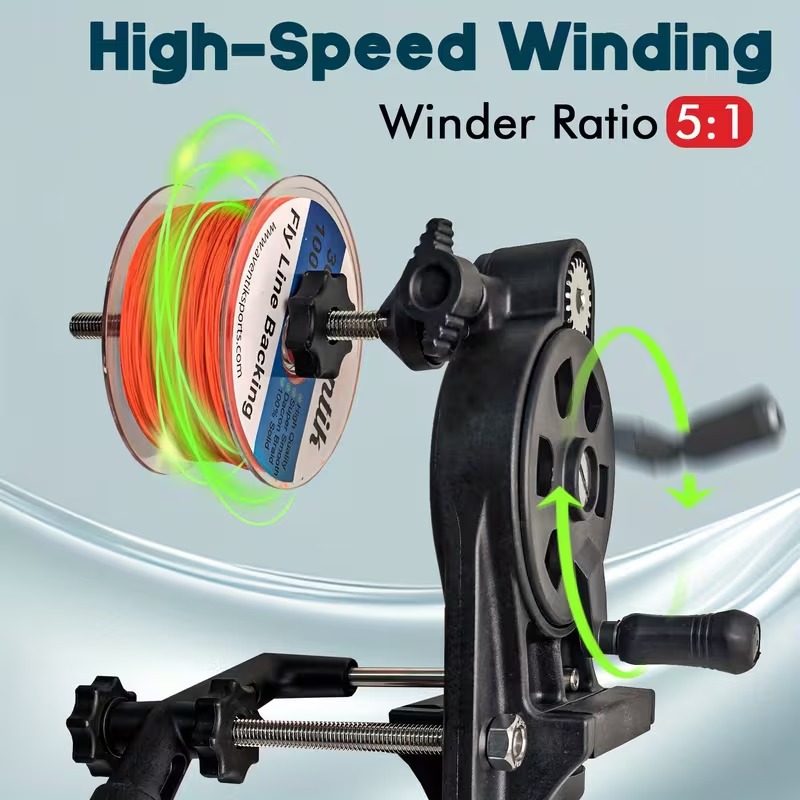 Enrouleur de ligne de pêche Av - Fishing Line Spooler avis et prix
