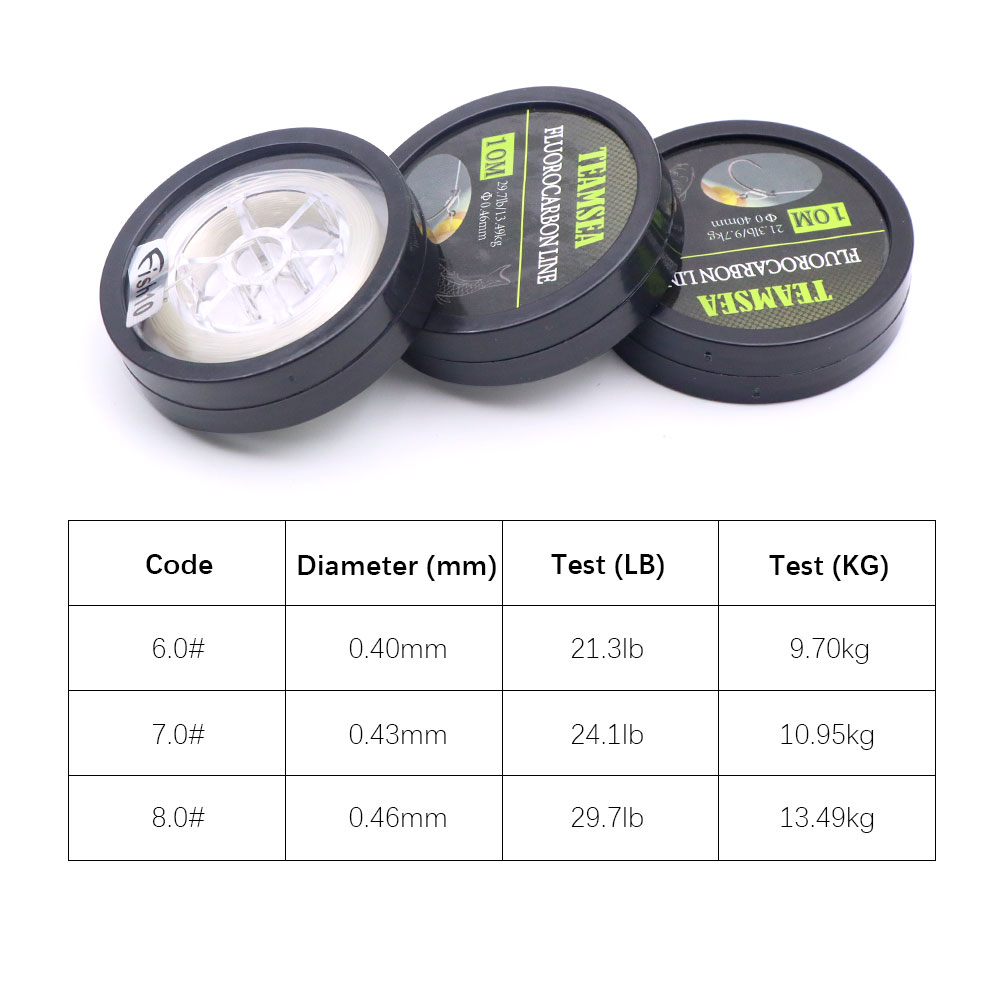 Ligne de pêche à la carpe avec - Fluorocarbon Line avis et prix