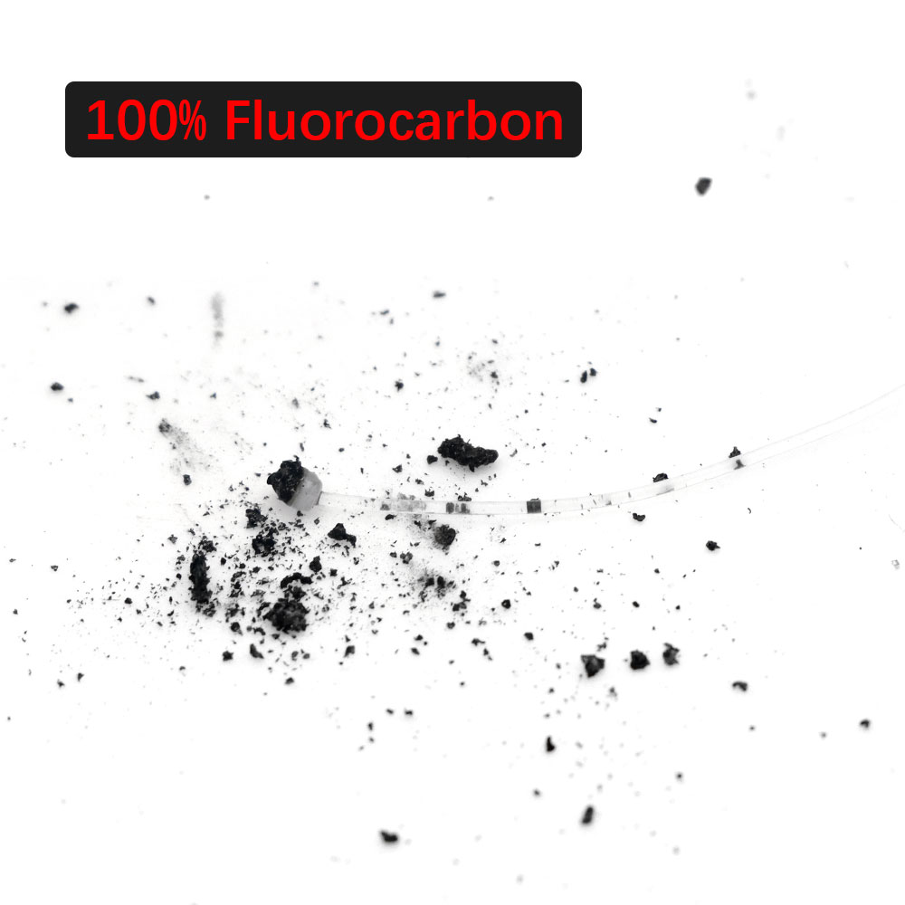 Ligne de pêche à la carpe avec - Fluorocarbon Line avis et prix