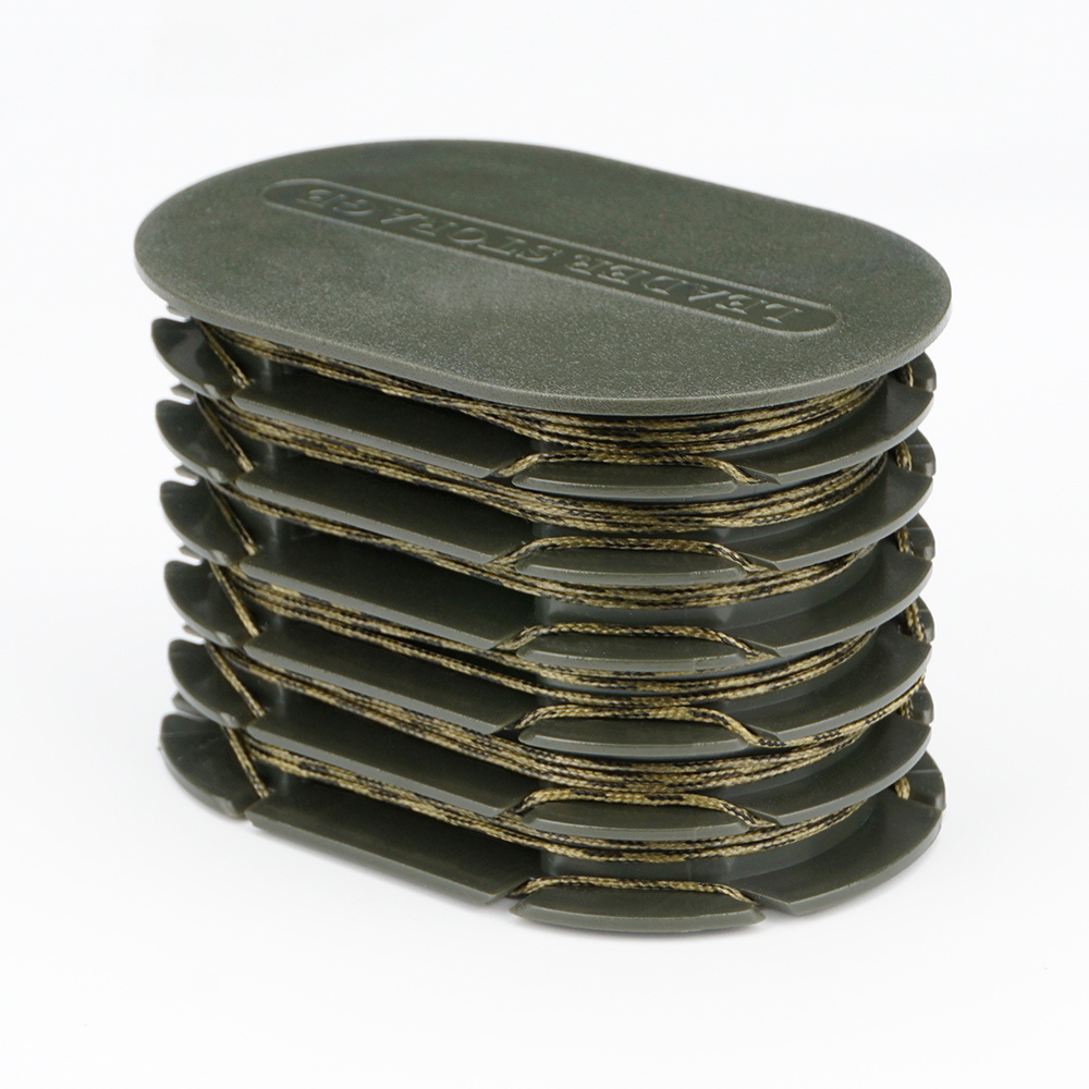Hirisi tressé plomb noyau carp - Leader Line avis et prix