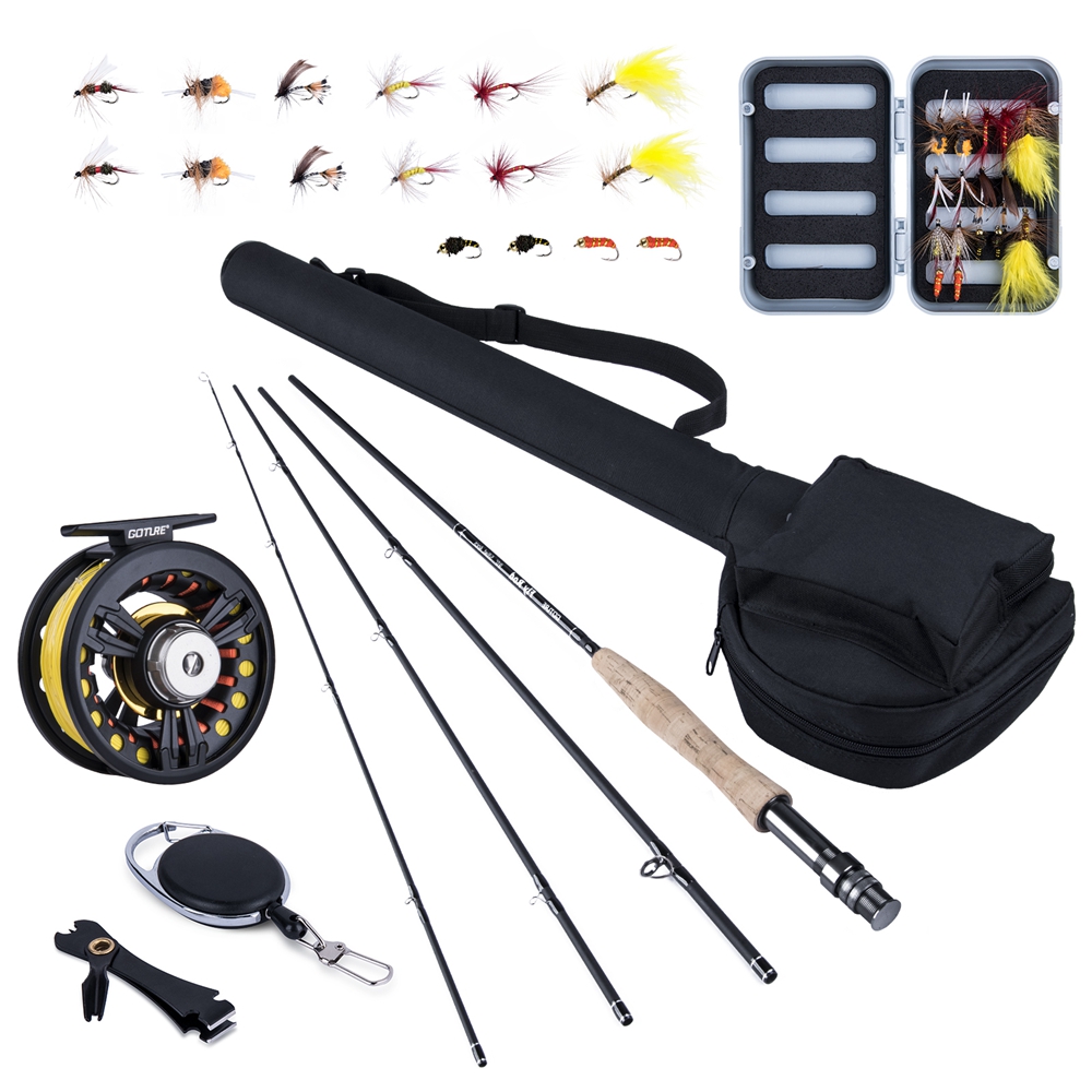 Ensemble canne à pêche à la mo - Fishing Line Spooler avis et prix