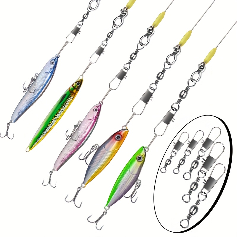 Lot de 50 émerillons de pêche  - Fishing Line Box avis et prix
