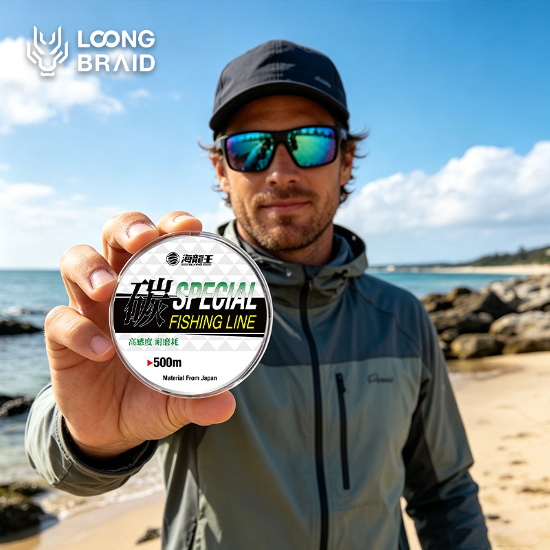 Ligne de pêche LOONG BRAID en  - Fluorocarbon Line avis et prix