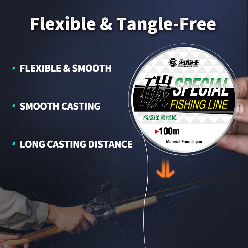 Ligne de pêche LOONG BRAID en  - Fluorocarbon Line avis et prix