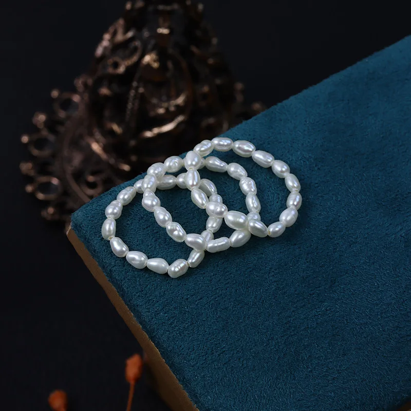 Bague en perles d'eau douce na - Freshwater Line avis et prix