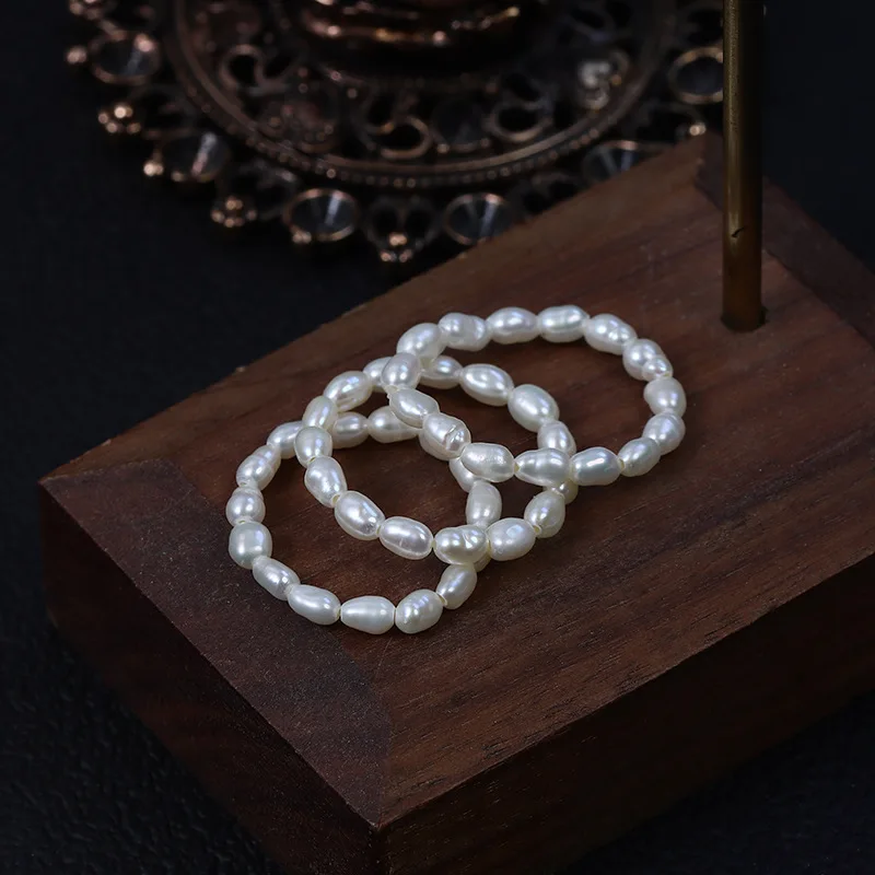 Bague en perles d'eau douce na - Freshwater Line avis et prix