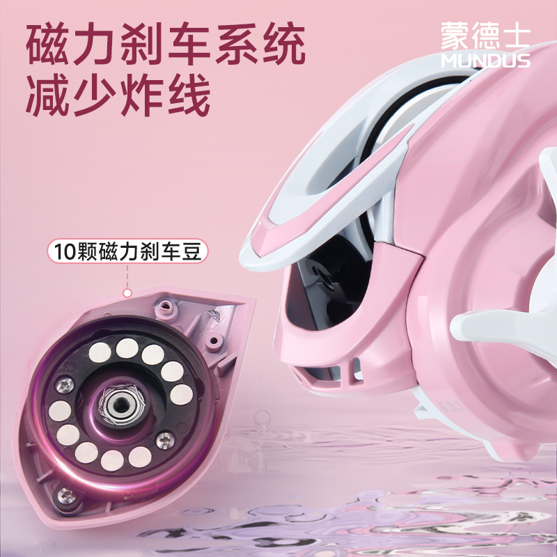 Rose, rapport de transmission  - Ice Fishing Line avis et prix
