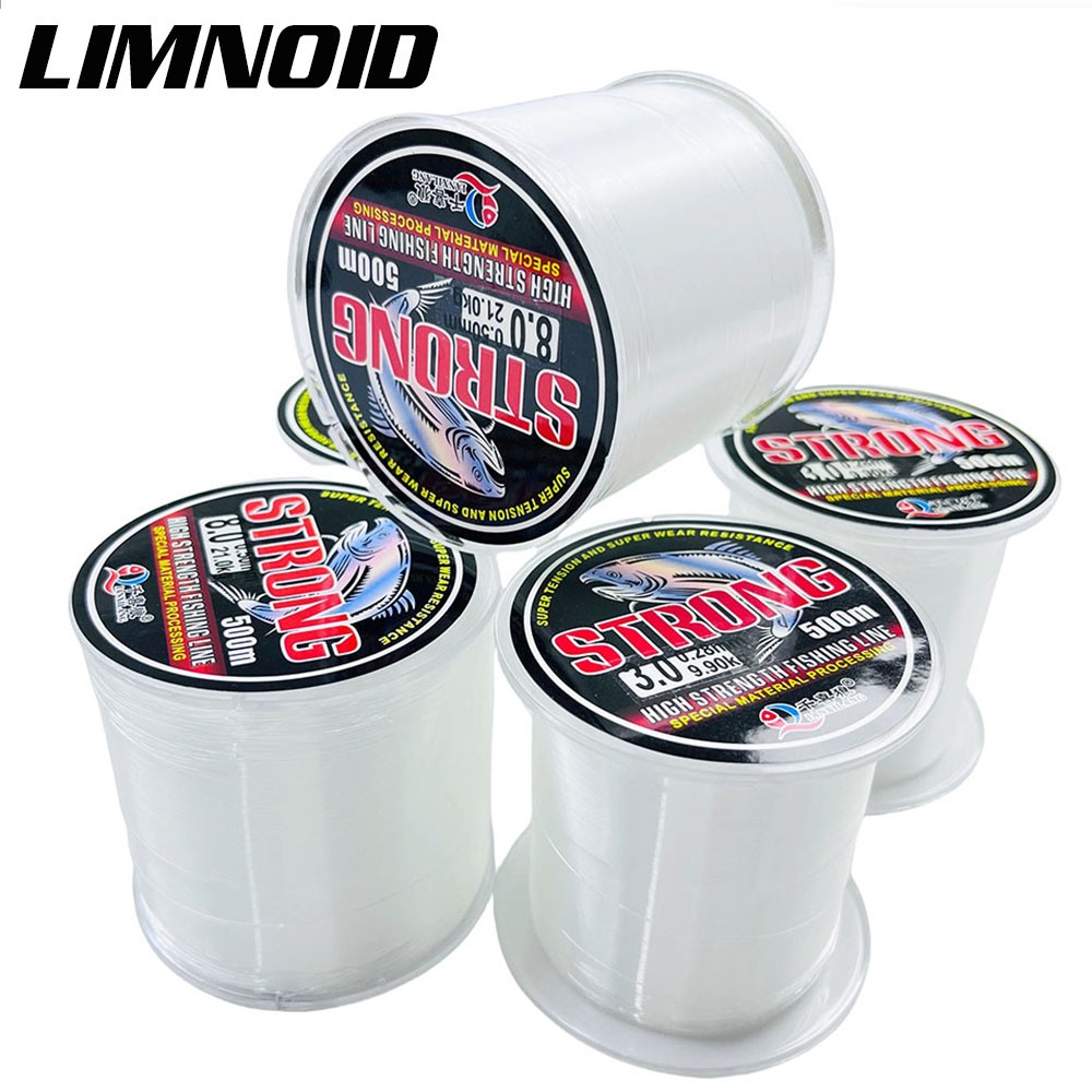 Ligne de pêche en nylon Limnoi - Fluorocarbon Line avis et prix
