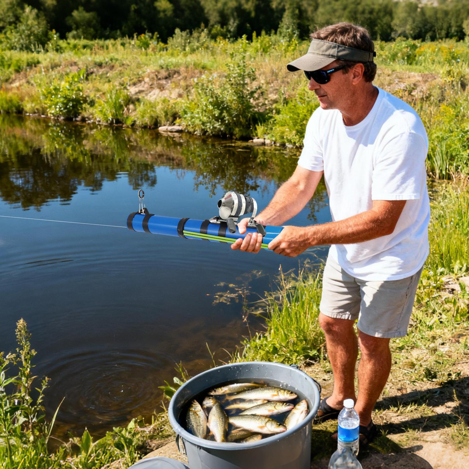 Canne à pêche fronde conceptio - Fishing Line Spooler avis et prix