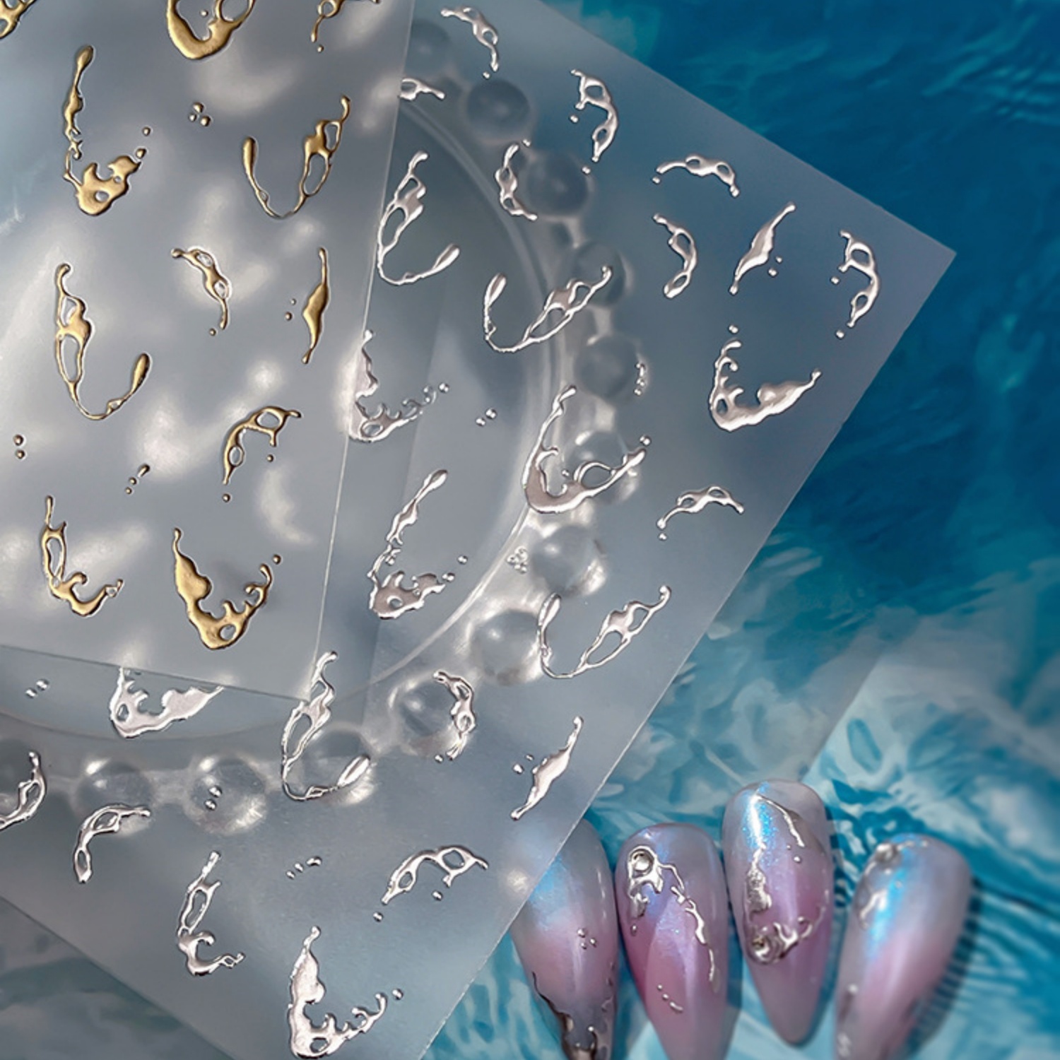 Autocollant 5D pour Nail Art E - Freshwater Line avis et prix