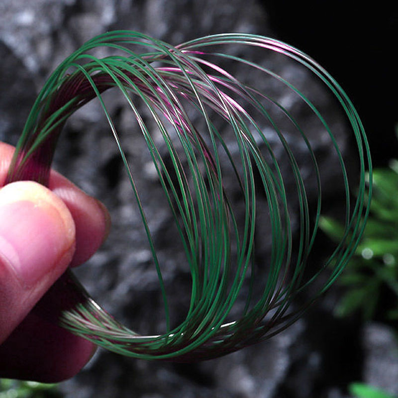 Ligne de pêche à couleur chang - Fluorocarbon Line avis et prix