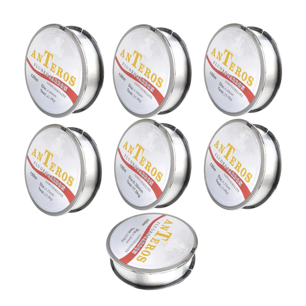 Leader de choc de pêche, 150m, - Fluorocarbon Line avis et prix