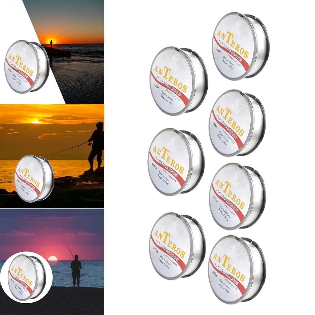 Leader de choc de pêche, 150m, - Fluorocarbon Line avis et prix