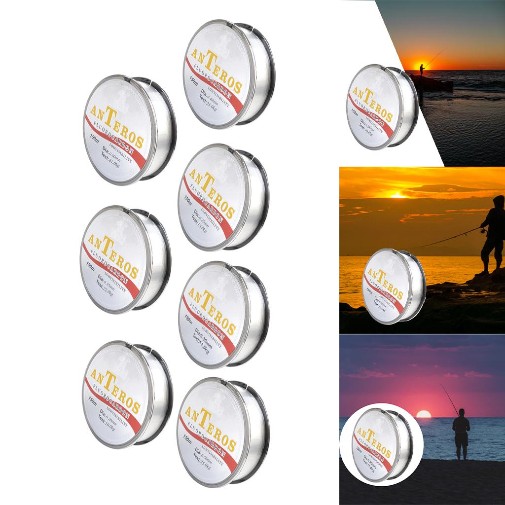 Leader de choc de pêche, 150m, - Fluorocarbon Line avis et prix