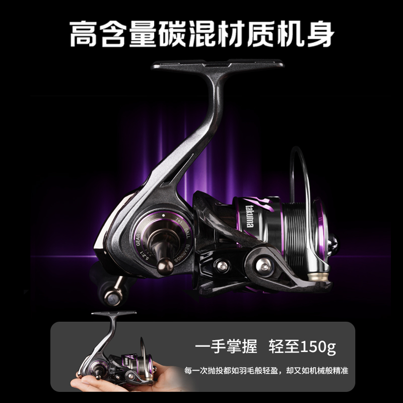 Moulinet spinning Takuma Lingx - Fishing Line Spooler avis et prix