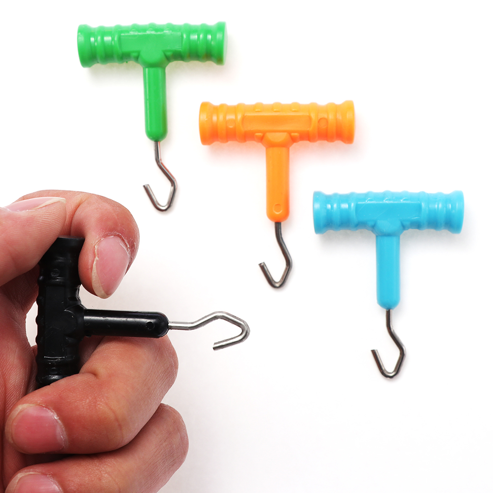 Crochet à nœud lisse en acier  - Monofilament Line avis et prix