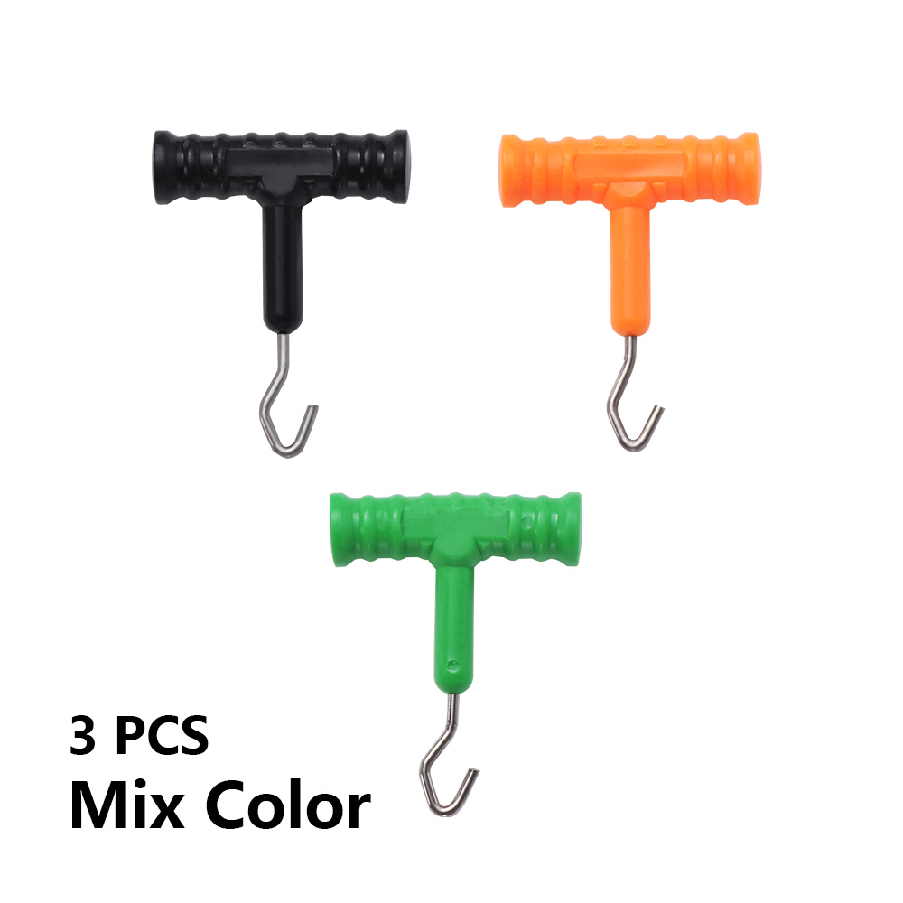 Crochet à nœud lisse en acier  - Monofilament Line avis et prix