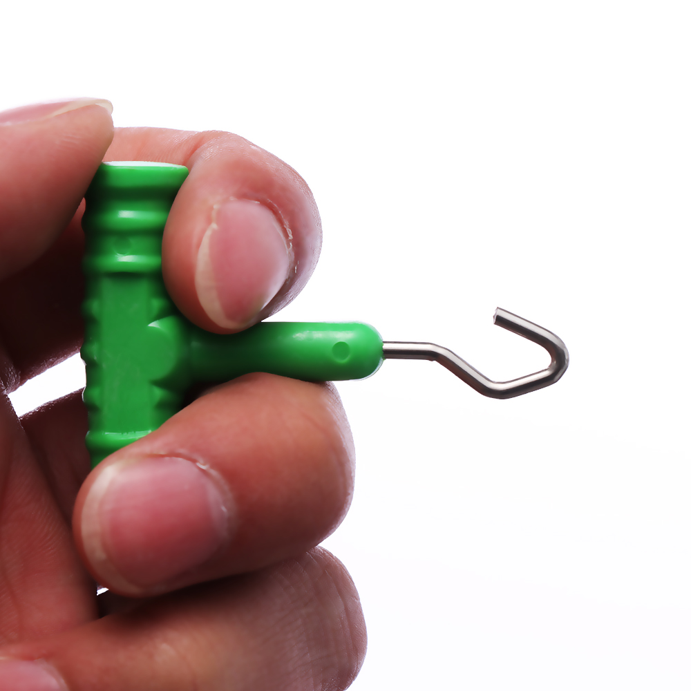 Crochet à nœud lisse en acier  - Monofilament Line avis et prix