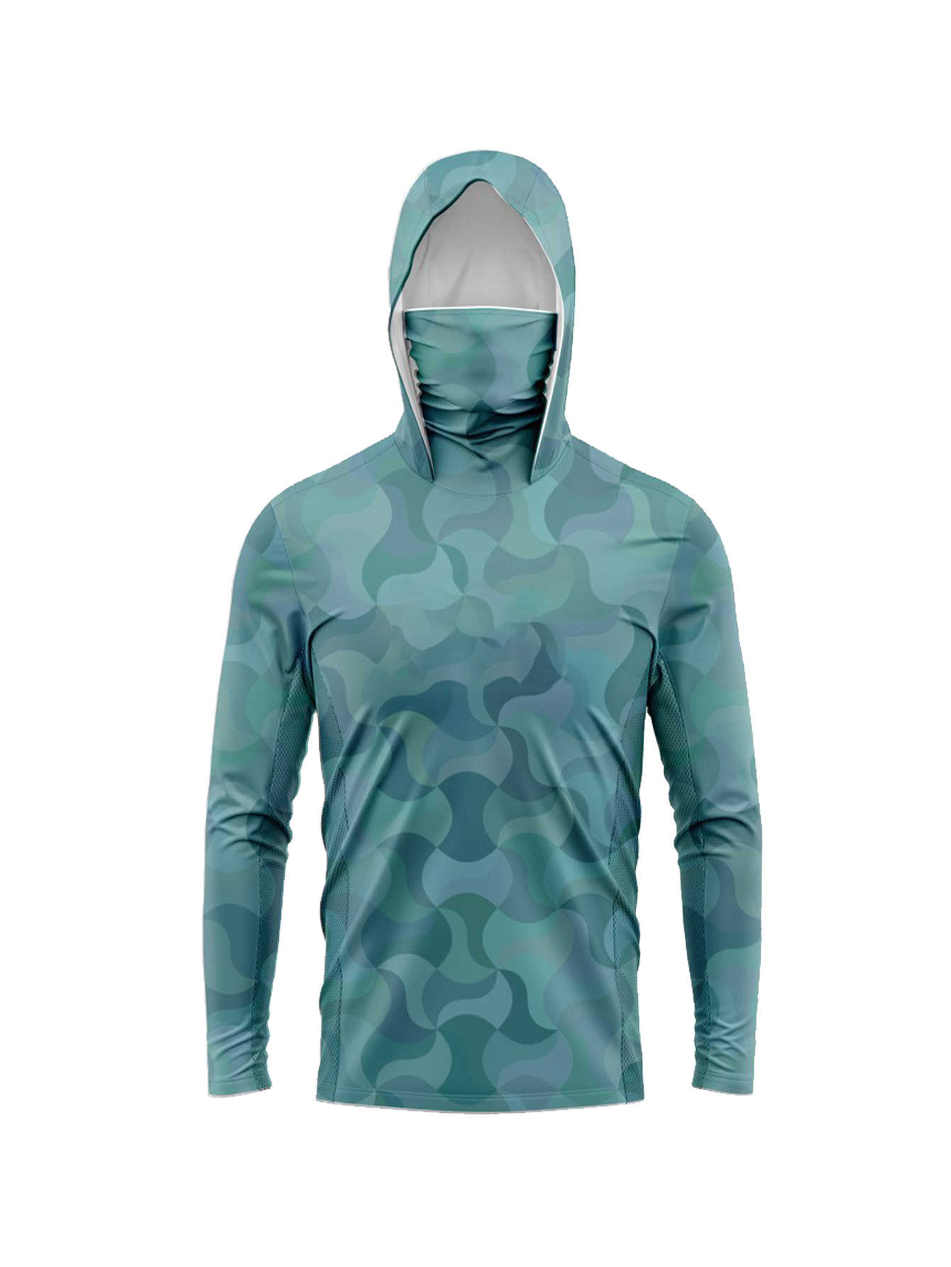 Chemise de pêche à capuche pou - Monofilament Line avis et prix