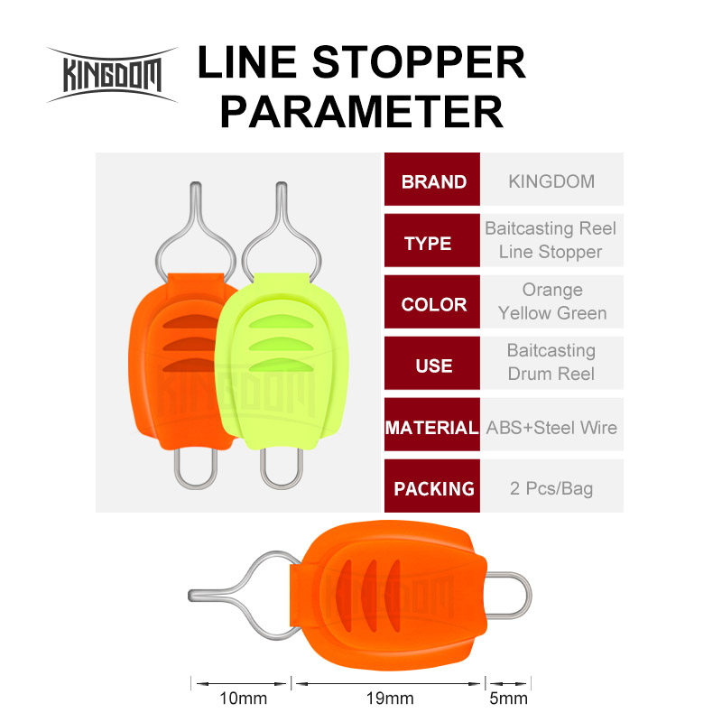 Kingdom – accessoires de pêche - Fishing Line Spooler avis et prix