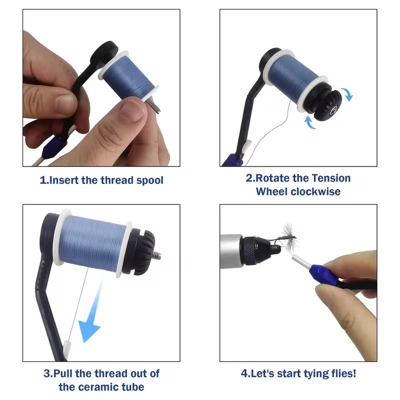2 supports de bobine pour mont - Monofilament Line avis et prix