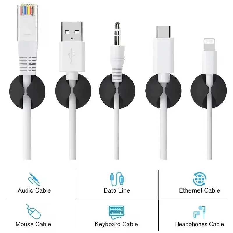 Clips de câble support de cord - Tippet Line avis et prix