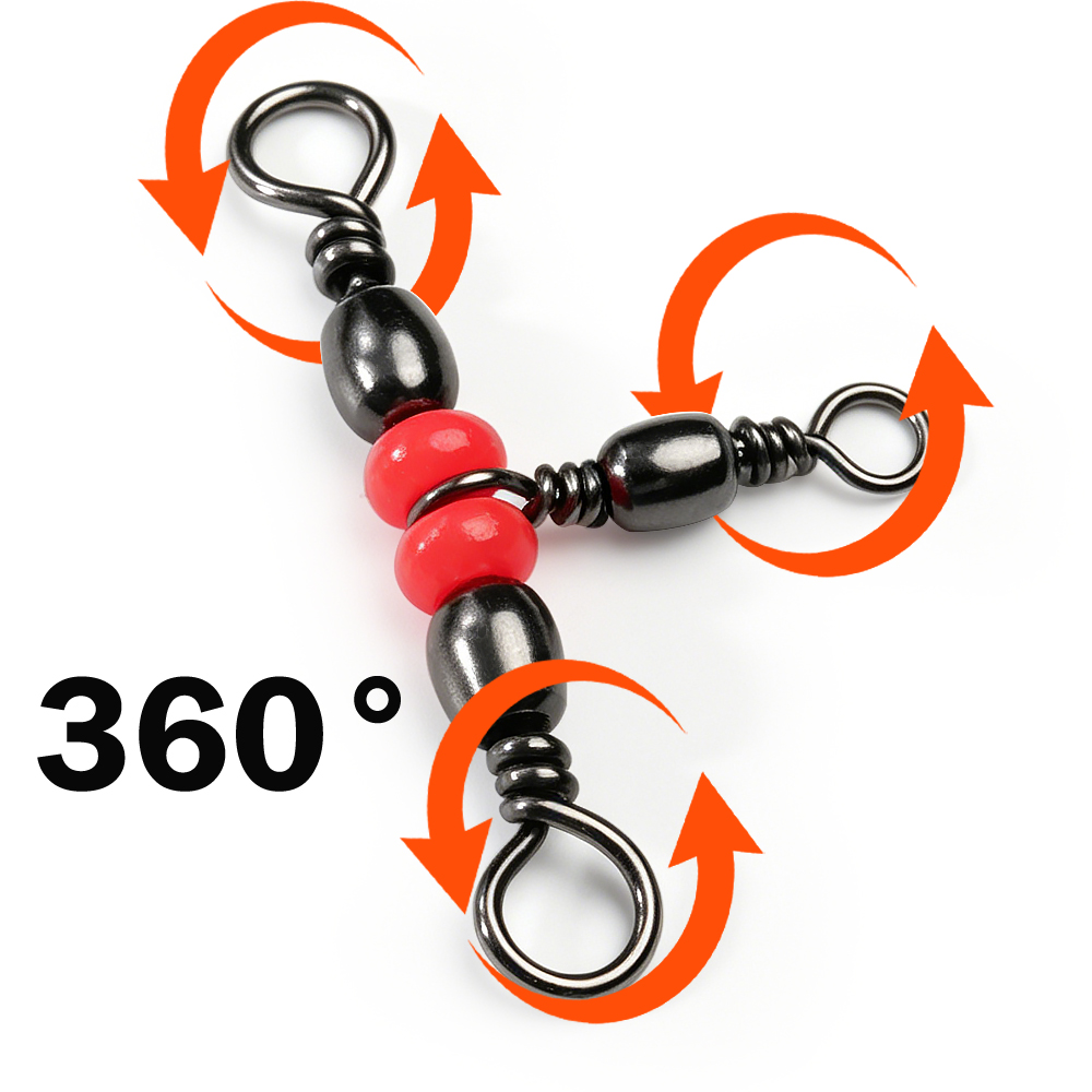Connecteur de pêche triple T-S - Freshwater Line avis et prix