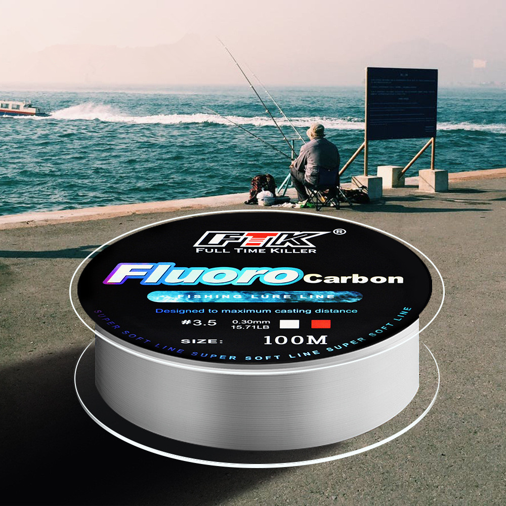 Ligne de pêche en fluorocarbon - Fluorocarbon Line avis et prix