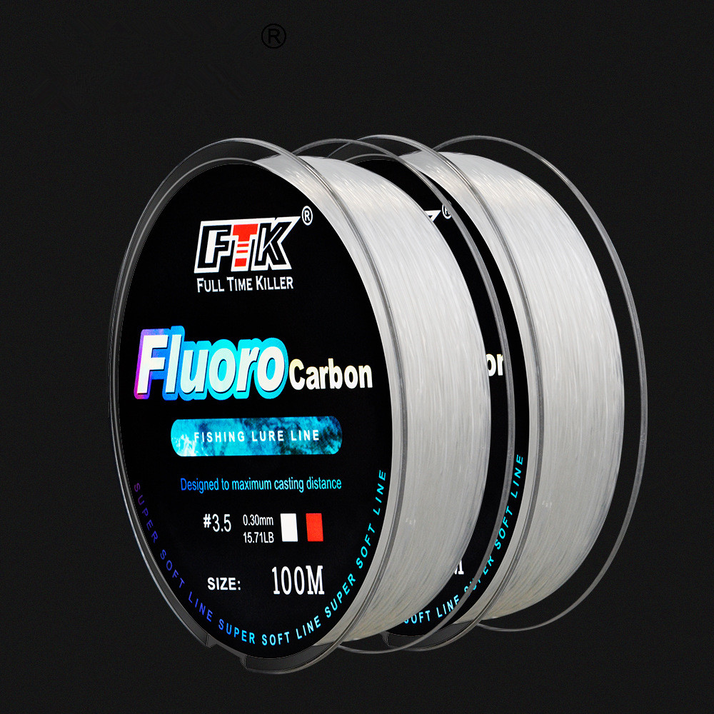 Ligne de pêche en fluorocarbon - Fluorocarbon Line avis et prix