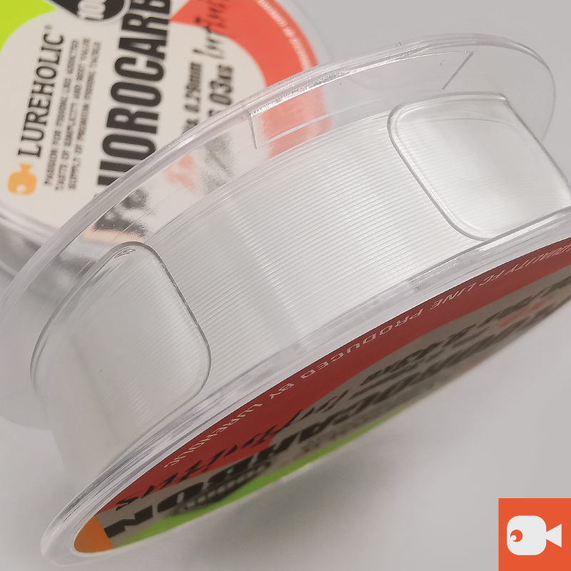 Ligne de pêche Lureholic Infin - Fluorocarbon Line avis et prix