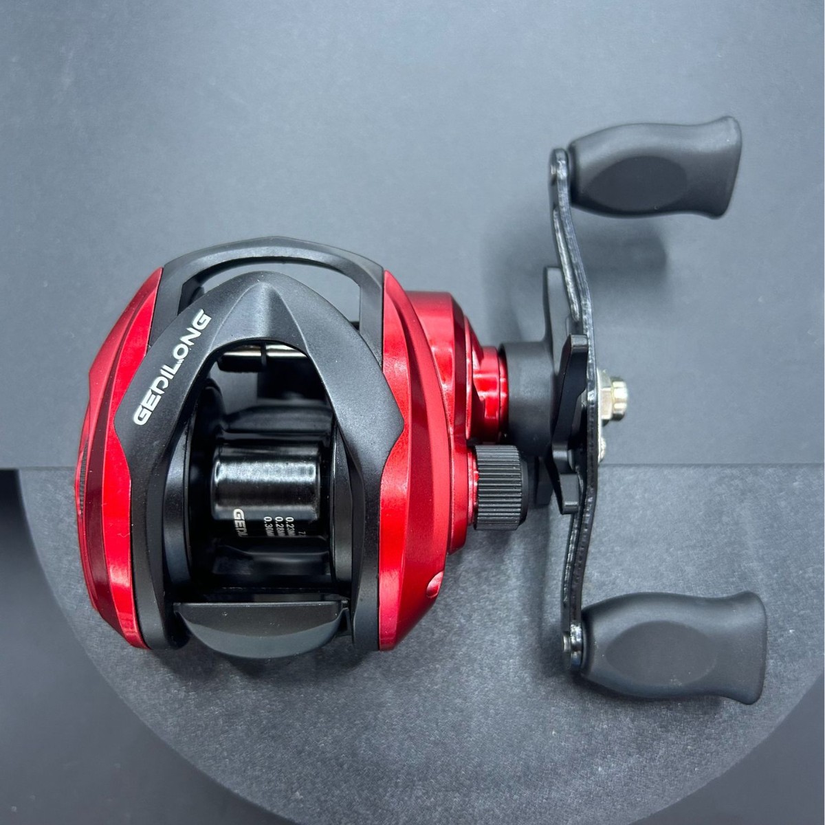 Moulinet de pêche S1 avec alar - Ice Fishing Line avis et prix