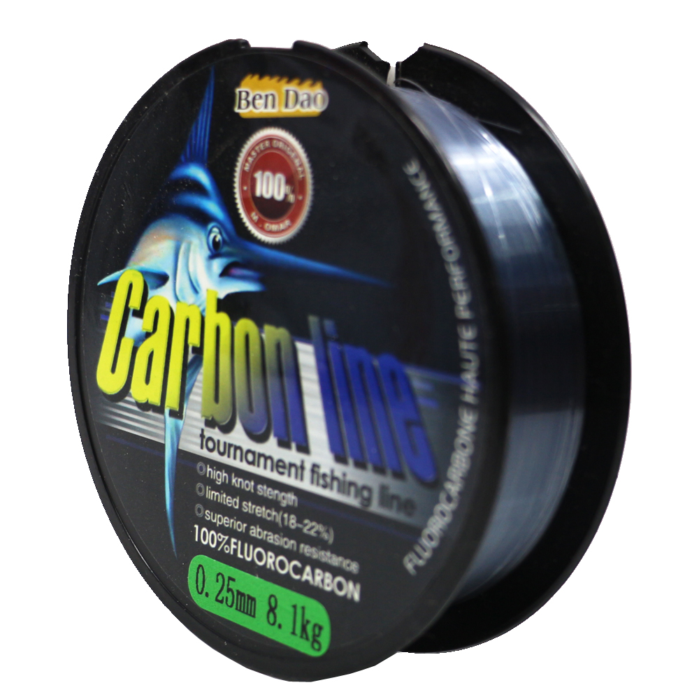 Ligne de pêche à faible teneur - Fluorocarbon Line avis et prix